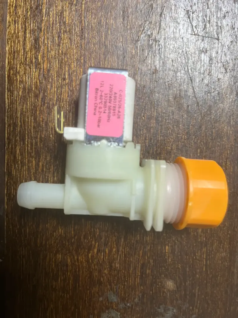 Válvula solenoide para electrodomésticos 220V - 3