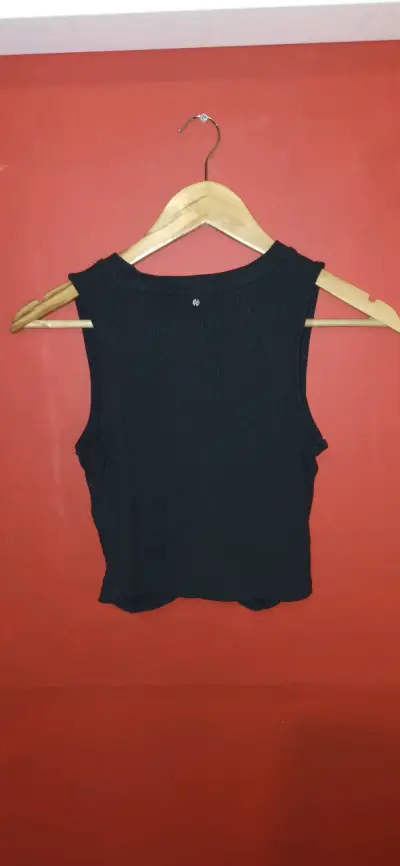 Top sin mangas negro Foster talla S - miniatura 3