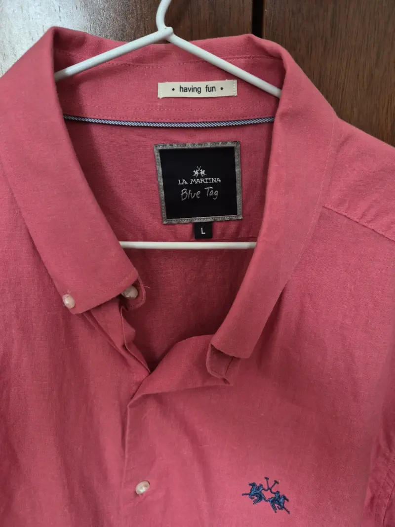 Camisa de Lino La Martina - 2