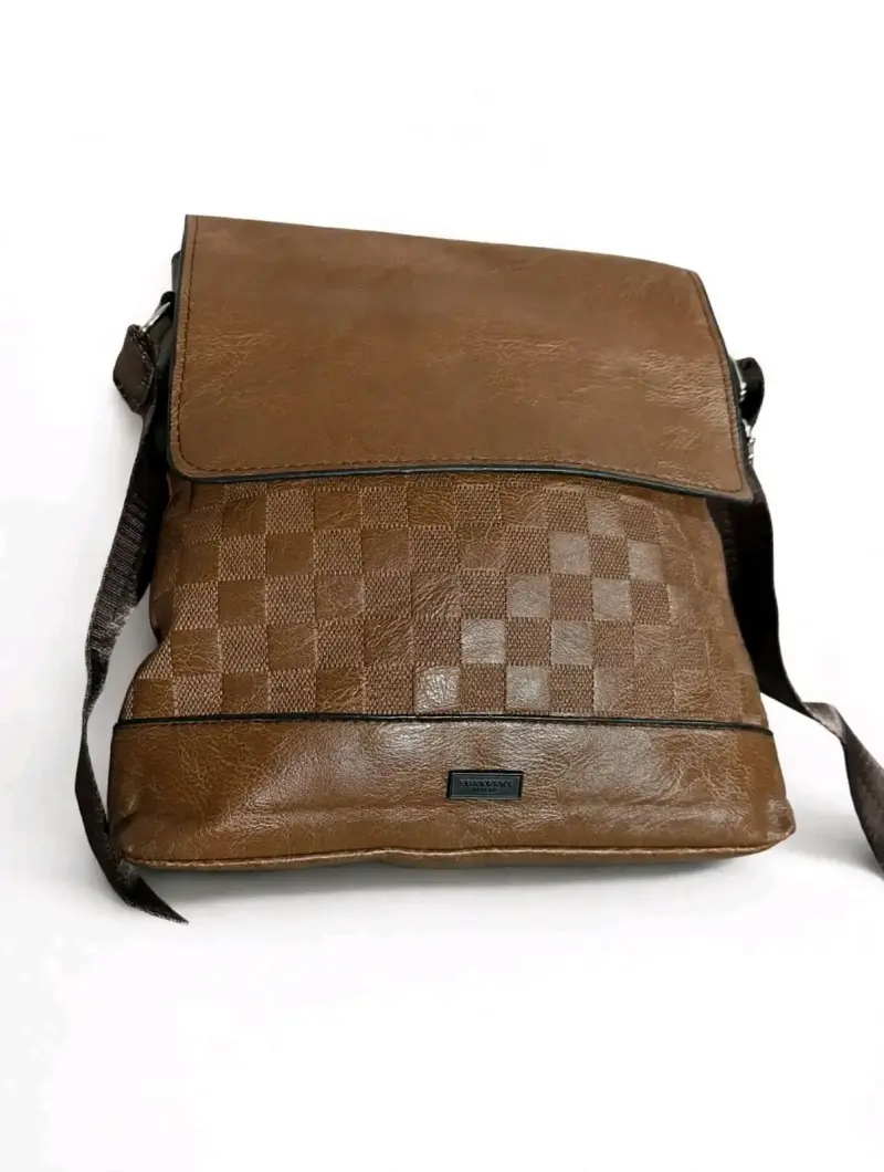 > 👜 MORRAL / BANDOLERA CRUZADO HOMBRE - NUEVO - 2