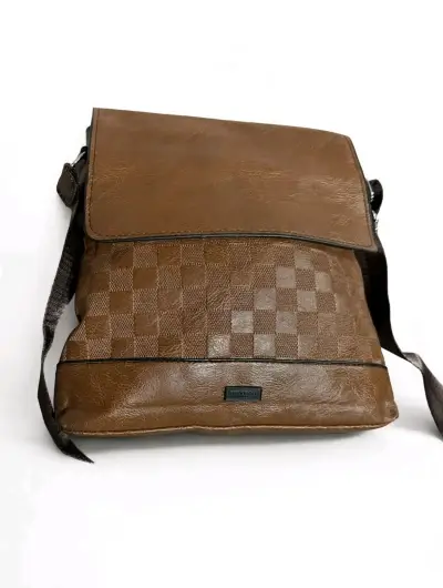> 👜 MORRAL / BANDOLERA CRUZADO HOMBRE - NUEVO - miniatura 2