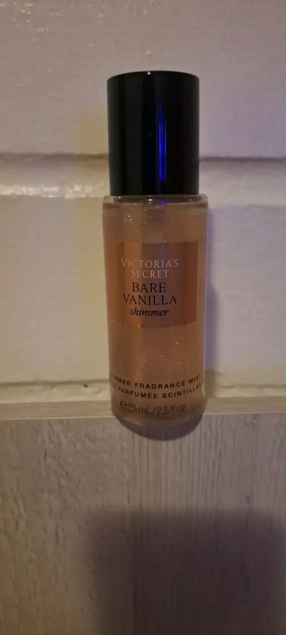 Body mist Victoria's Secret Bare Vanilla Shimmer