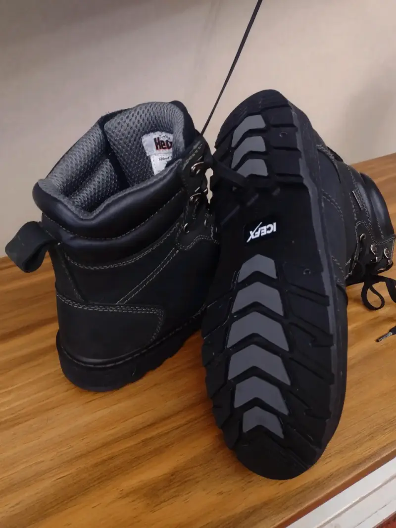 Botas de cuero impermeables Wind River de hombre - 1