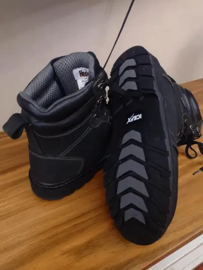 Botas de cuero impermeables Wind River de hombre - miniatura 1