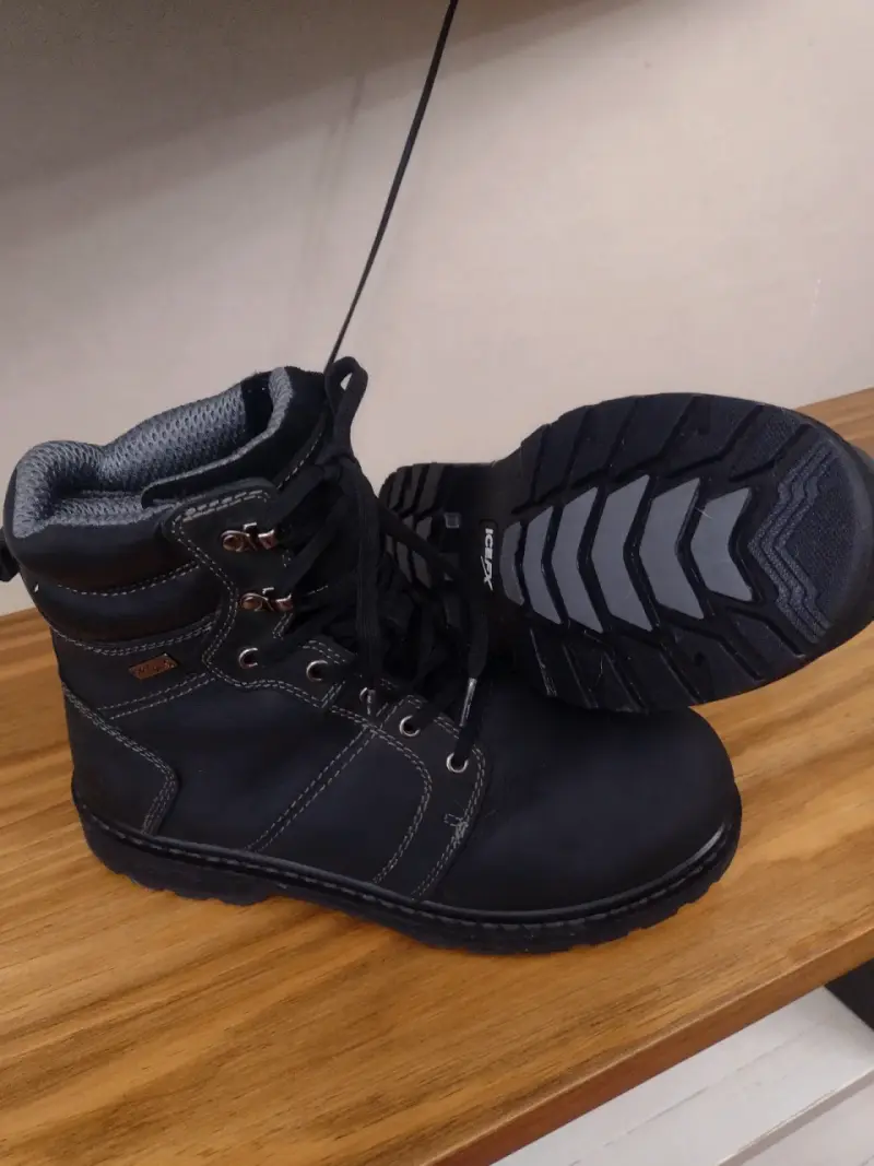 Botas de cuero impermeables Wind River de hombre - 2