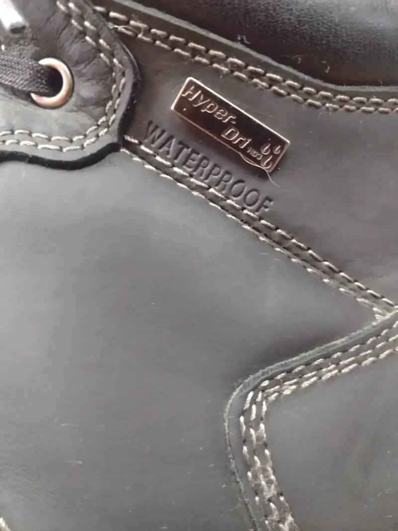 Botas de cuero impermeables Wind River de hombre - 3
