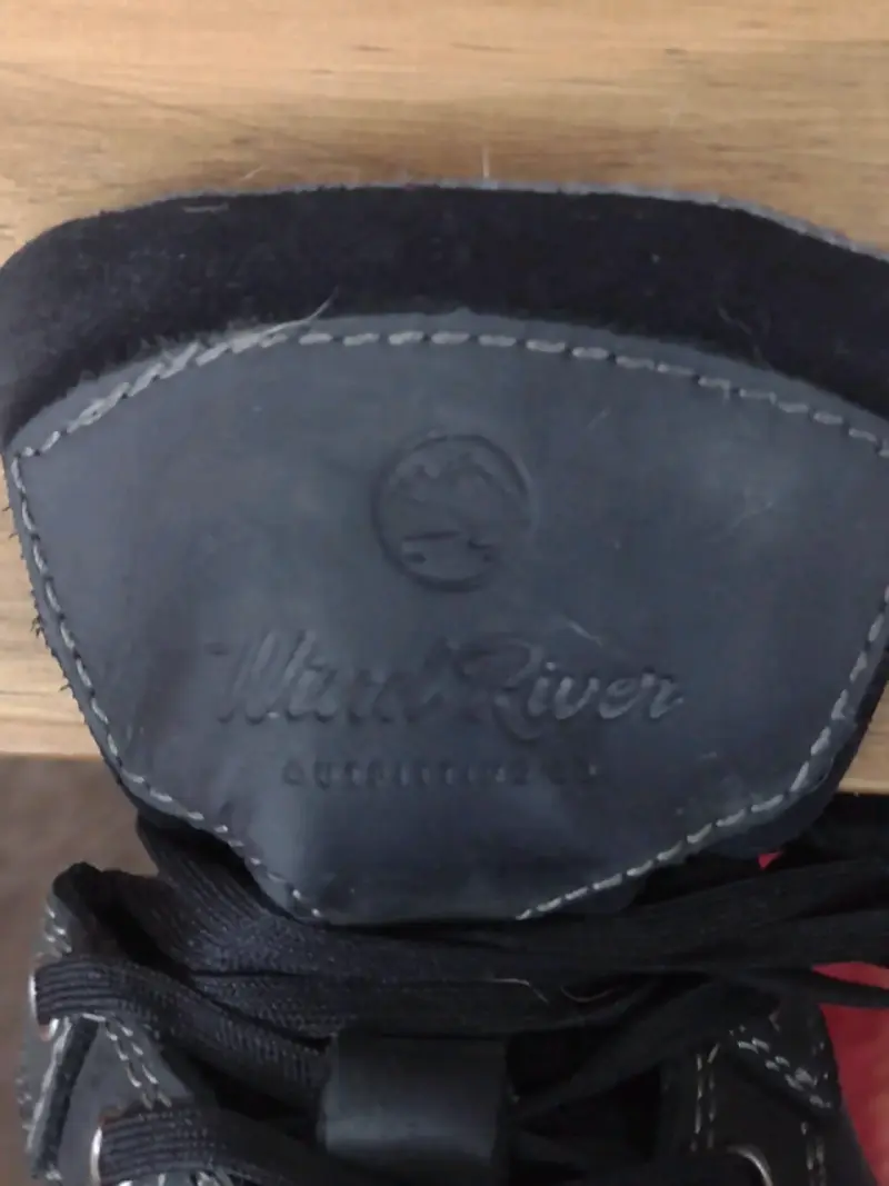 Botas de cuero impermeables Wind River de hombre - 4