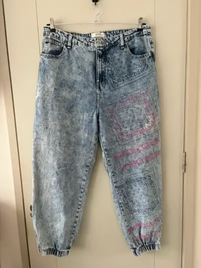 Jeans jogger Sybilla - miniatura 1
