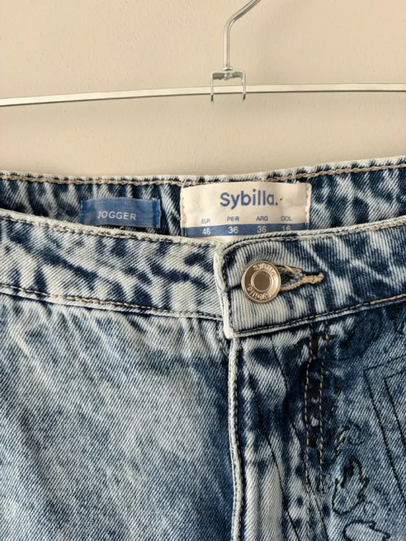 Jeans jogger Sybilla - 2