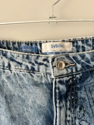 Jeans jogger Sybilla - miniatura 2