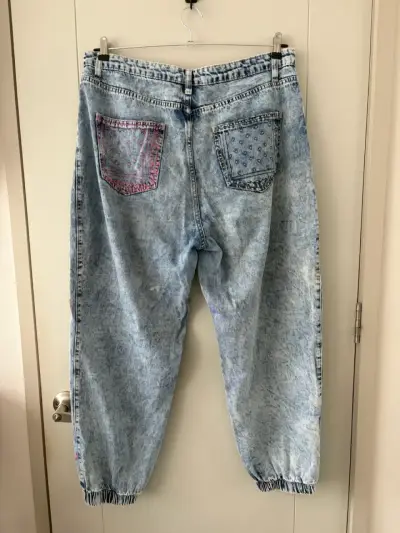Jeans jogger Sybilla - miniatura 4