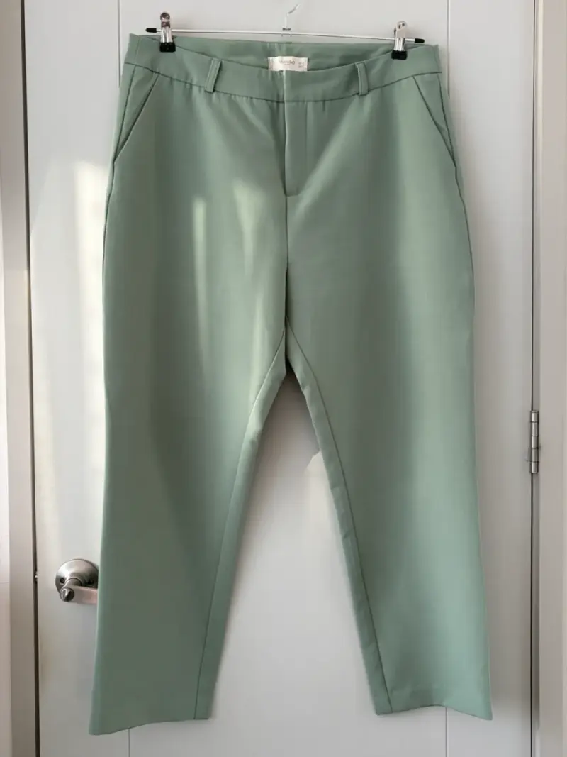Pantalonverde Mango - 1
