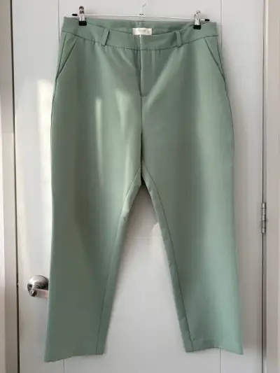 Pantalonverde Mango - miniatura 1