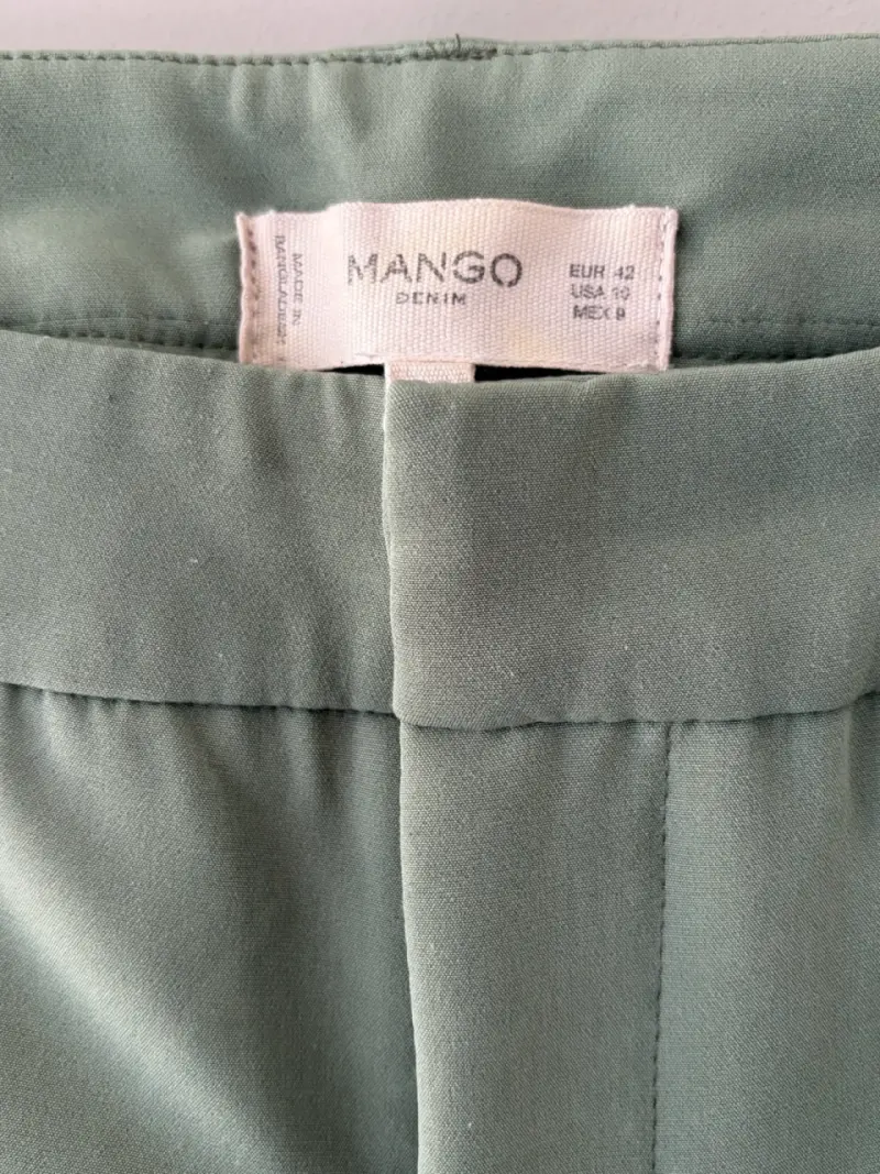 Pantalonverde Mango - 2