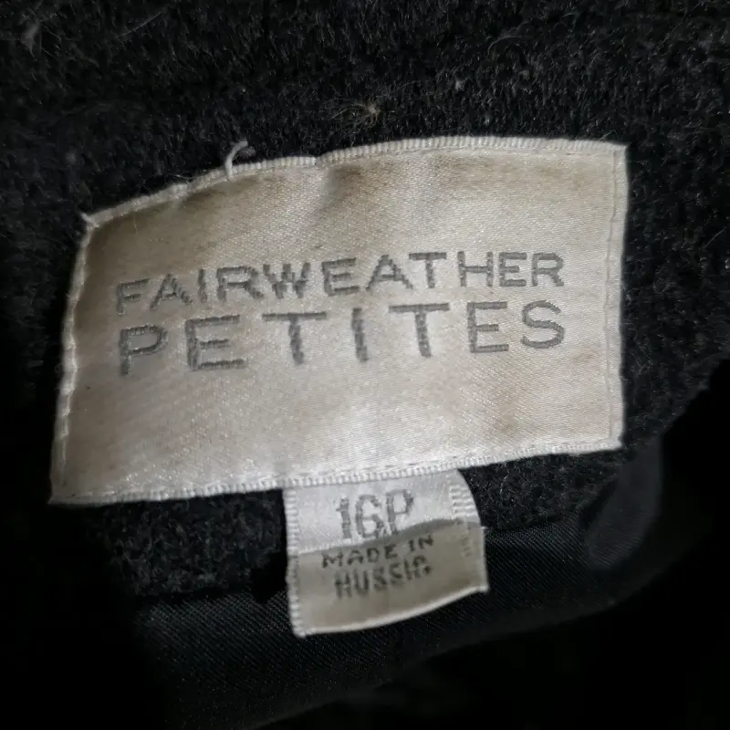 Abrigo gris con capucha Fairweather Petites - 3
