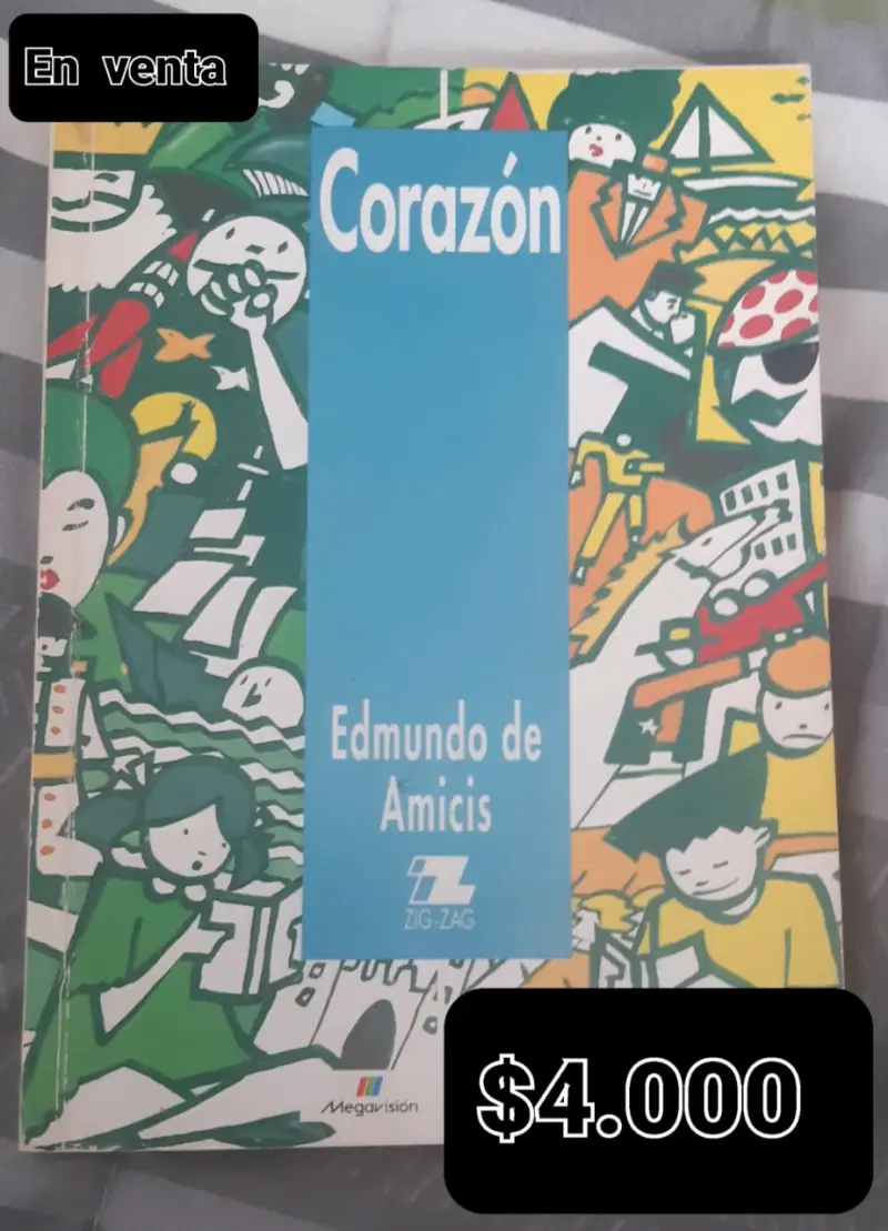 Corazón de Edmundo de Amicis