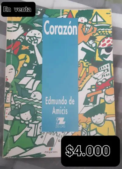 Corazón de Edmundo de Amicis - miniatura 1