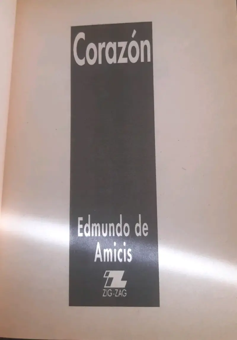 Corazón de Edmundo de Amicis - 2