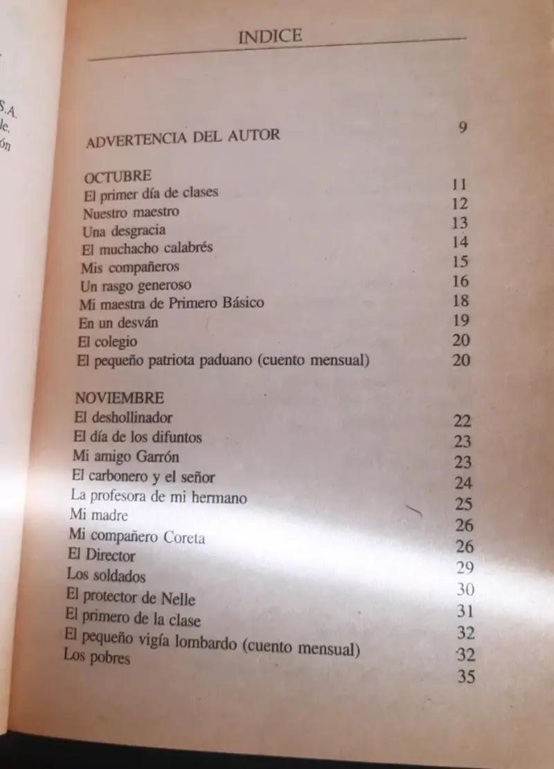 Corazón de Edmundo de Amicis - 3