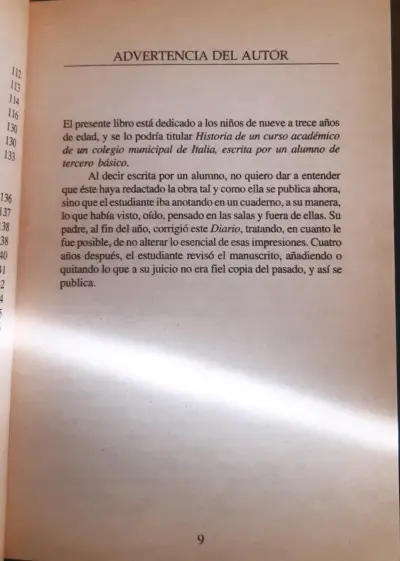 Corazón de Edmundo de Amicis - miniatura 4