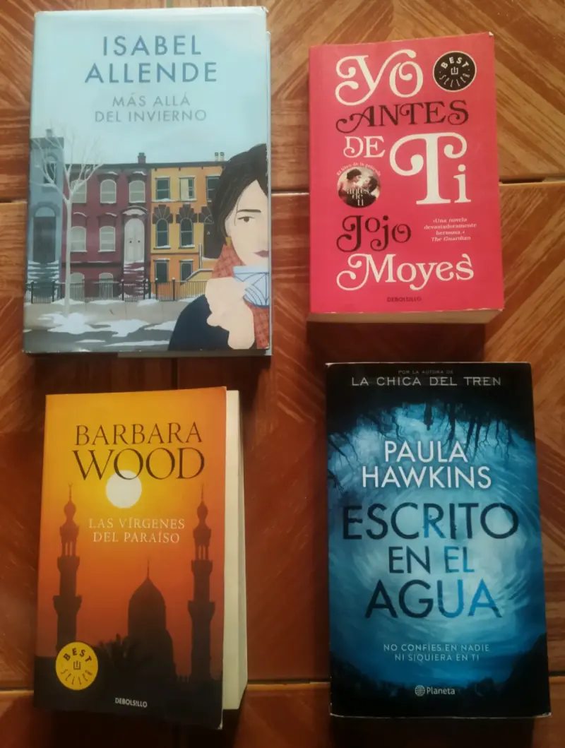 Lote de libros de autores reconocidos - 1