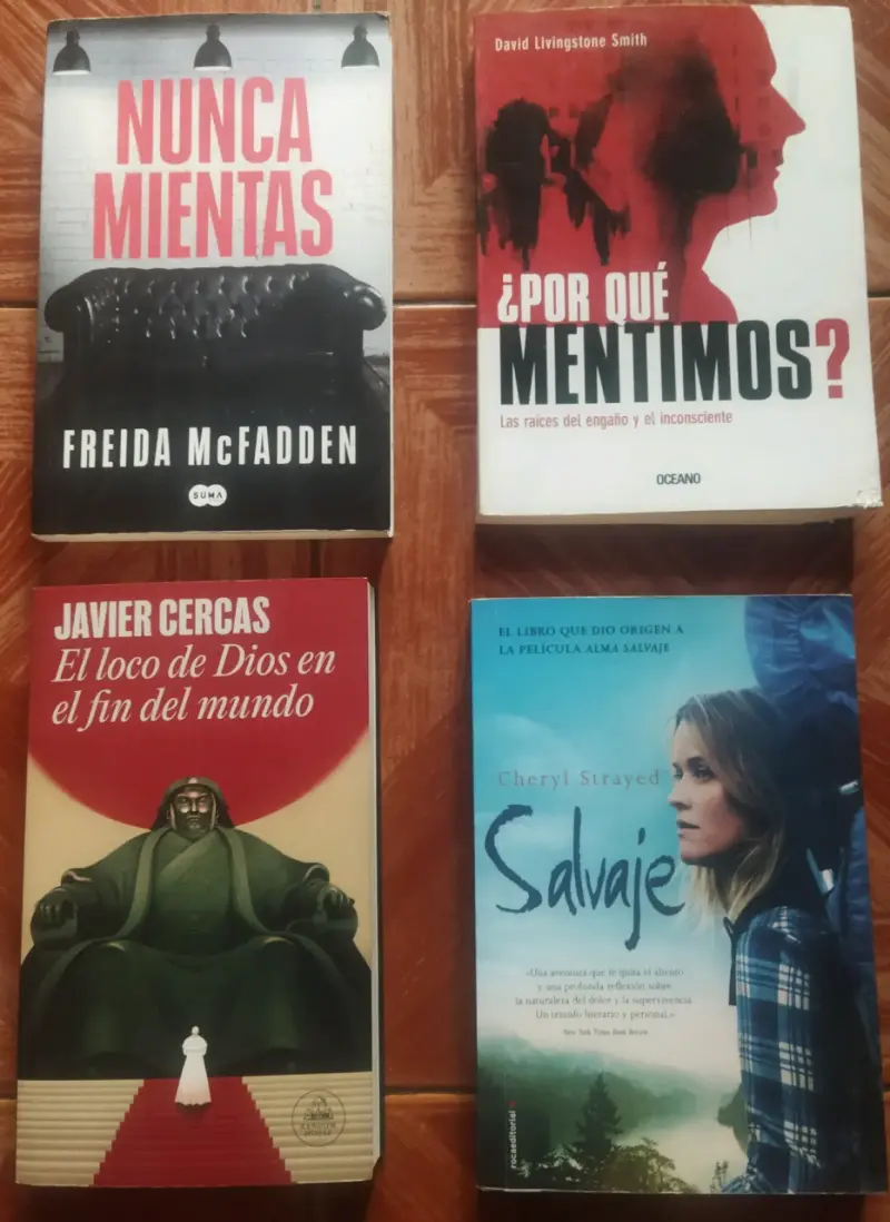 Lote de libros de autores reconocidos - 5