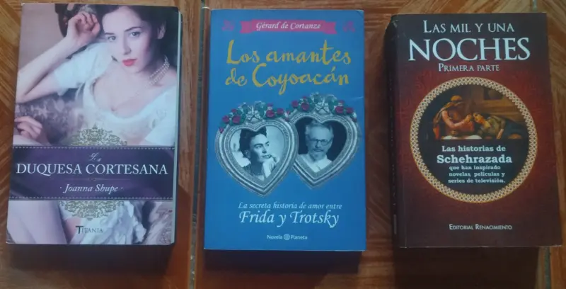 Lote de libros de autores reconocidos - 6