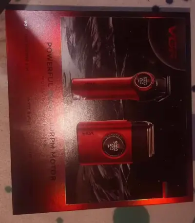 Cortadora de Pelo Profesional VGR V-001 Roja - miniatura 4