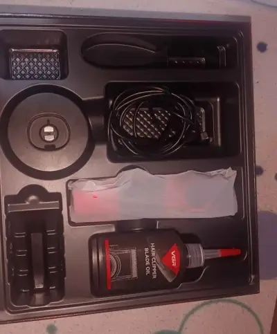 Cortadora de Pelo Profesional VGR V-001 Roja - miniatura 5