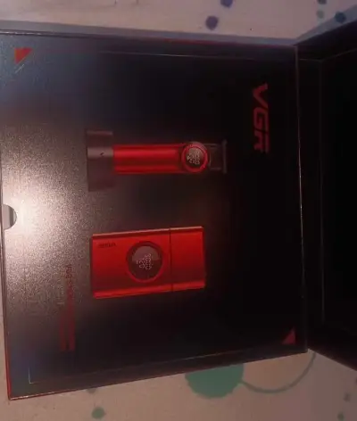 Cortadora de Pelo Profesional VGR V-001 Roja - miniatura 6