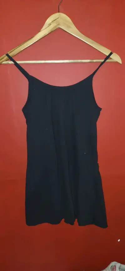 Vestido negro para niña 9-10 años - miniatura 2