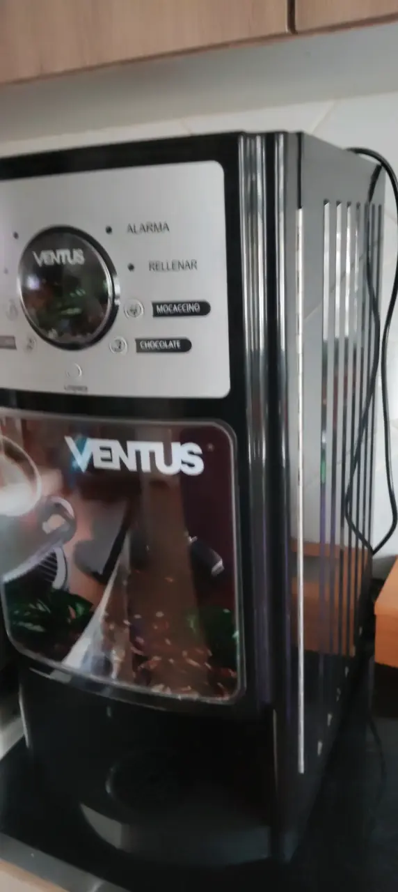 Máquina de Café Ventus con Función de Chocolate - 1