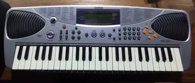 Teclado Casio MA-150 con funda protectora - miniatura 1