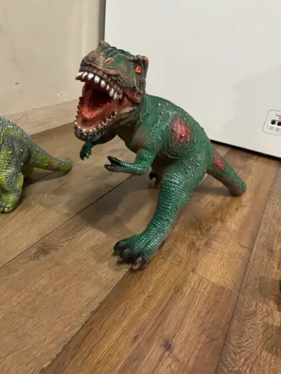 Figura de dinosaurio T-Rex de juguete - miniatura 1
