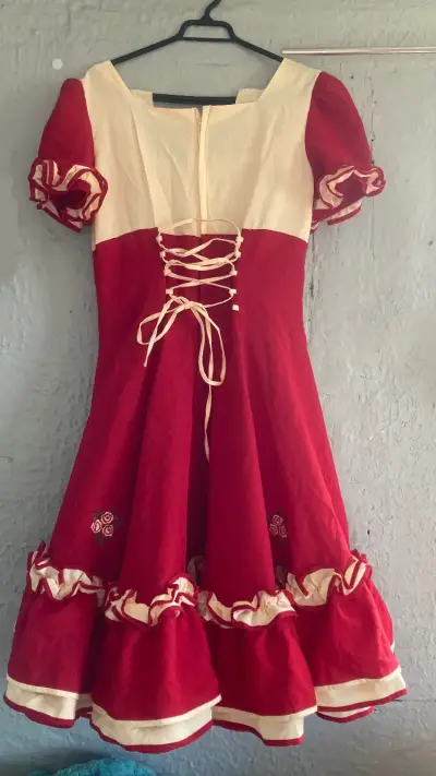 Vestido de huasa/ adulta - miniatura 2