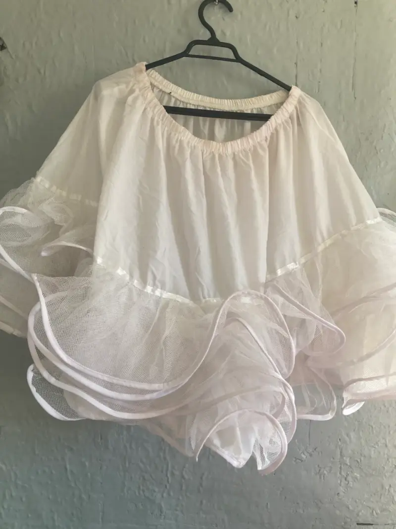 Vestido de huasa/ adulta - 3