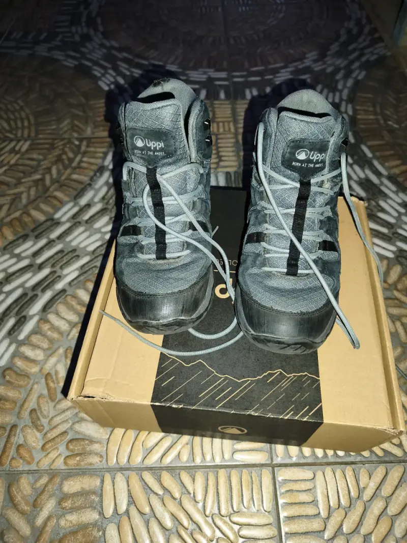 Botines de Hombre Uppi Tellus Mid Marengo Oscuro - 2