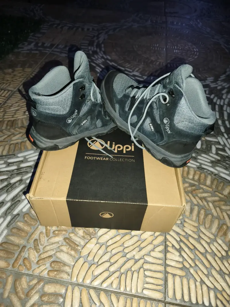 Botines de Hombre Uppi Tellus Mid Marengo Oscuro - 4