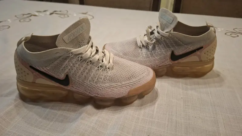 Zapatillas deportivas Nike Air Max beige
