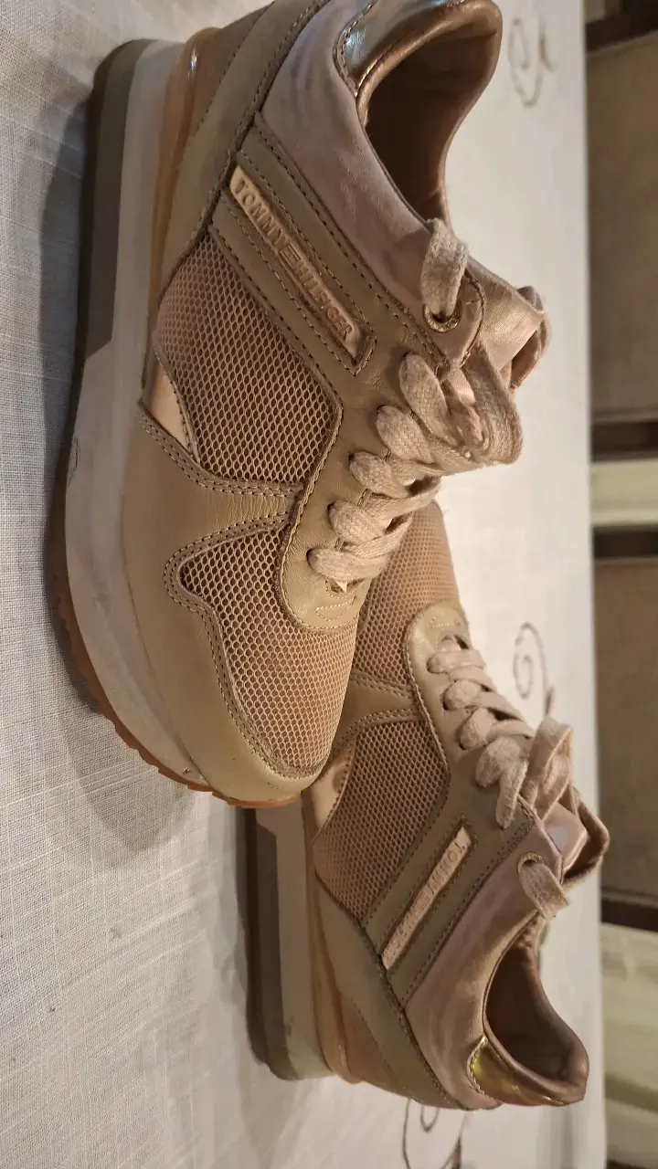 Zapatillas deportivas Tommy Hilfiger beige