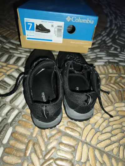 Zapatillas Columbia Firecamp Remesh negras para hombre - miniatura 1