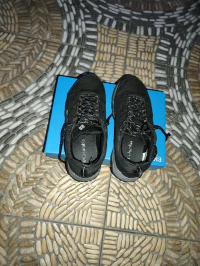 Zapatillas Columbia Firecamp Remesh negras para hombre - miniatura 2