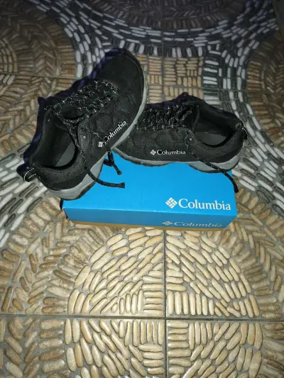 Zapatillas Columbia Firecamp Remesh negras para hombre - miniatura 3