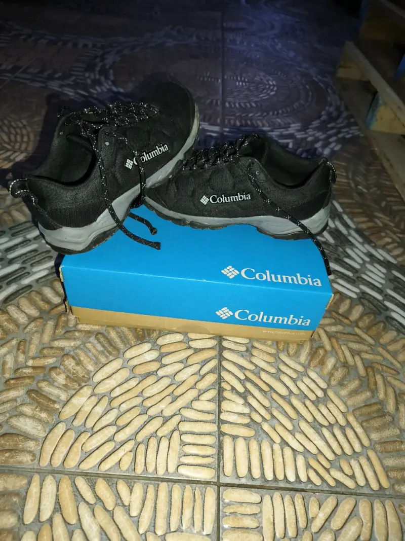 Zapatillas Columbia Firecamp Remesh negras para hombre - 4