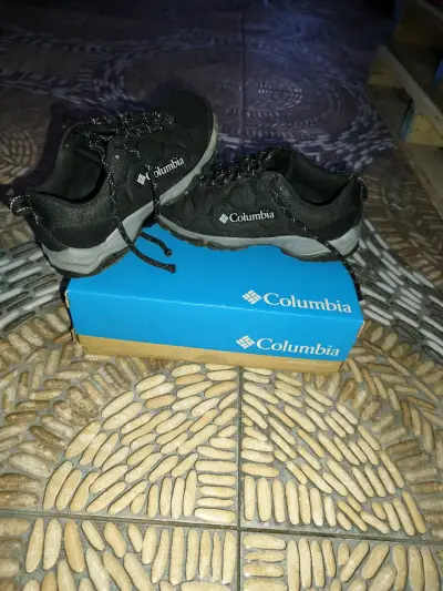 Zapatillas Columbia Firecamp Remesh negras para hombre - miniatura 4