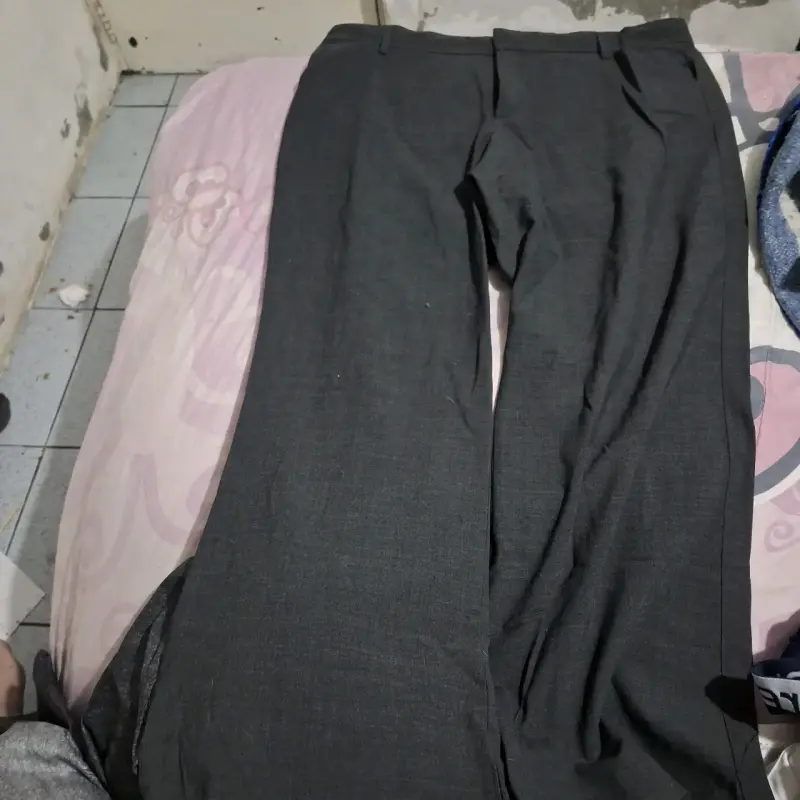 Pantalones negros Gap Perfect Trouser 14R - 1