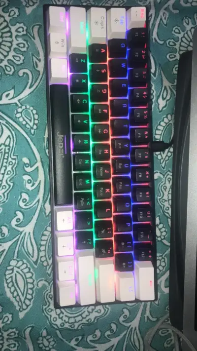 teclado mecánico jedel - miniatura 1