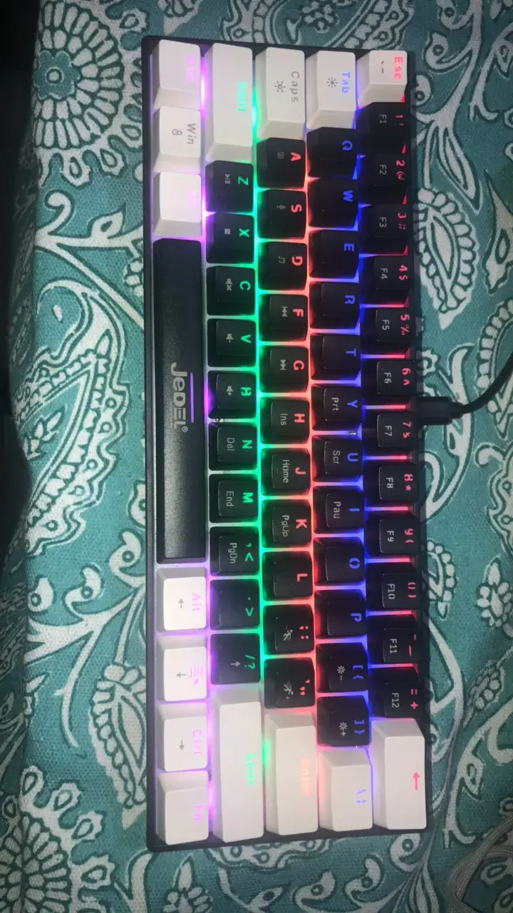 teclado mecánico jedel - 2