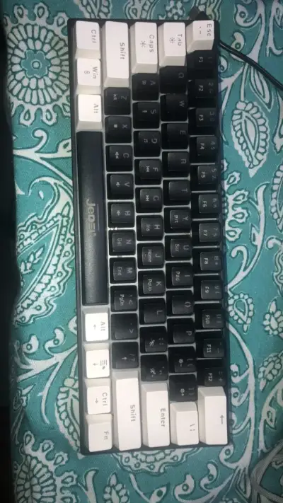 teclado mecánico jedel - miniatura 3