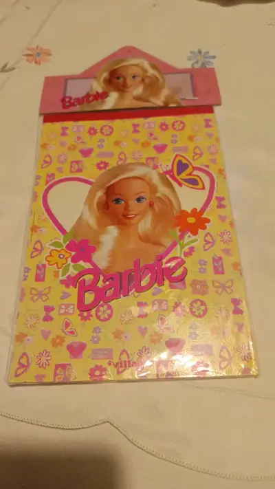 Set esquelas y sobres  Barbie village sellado - miniatura 1